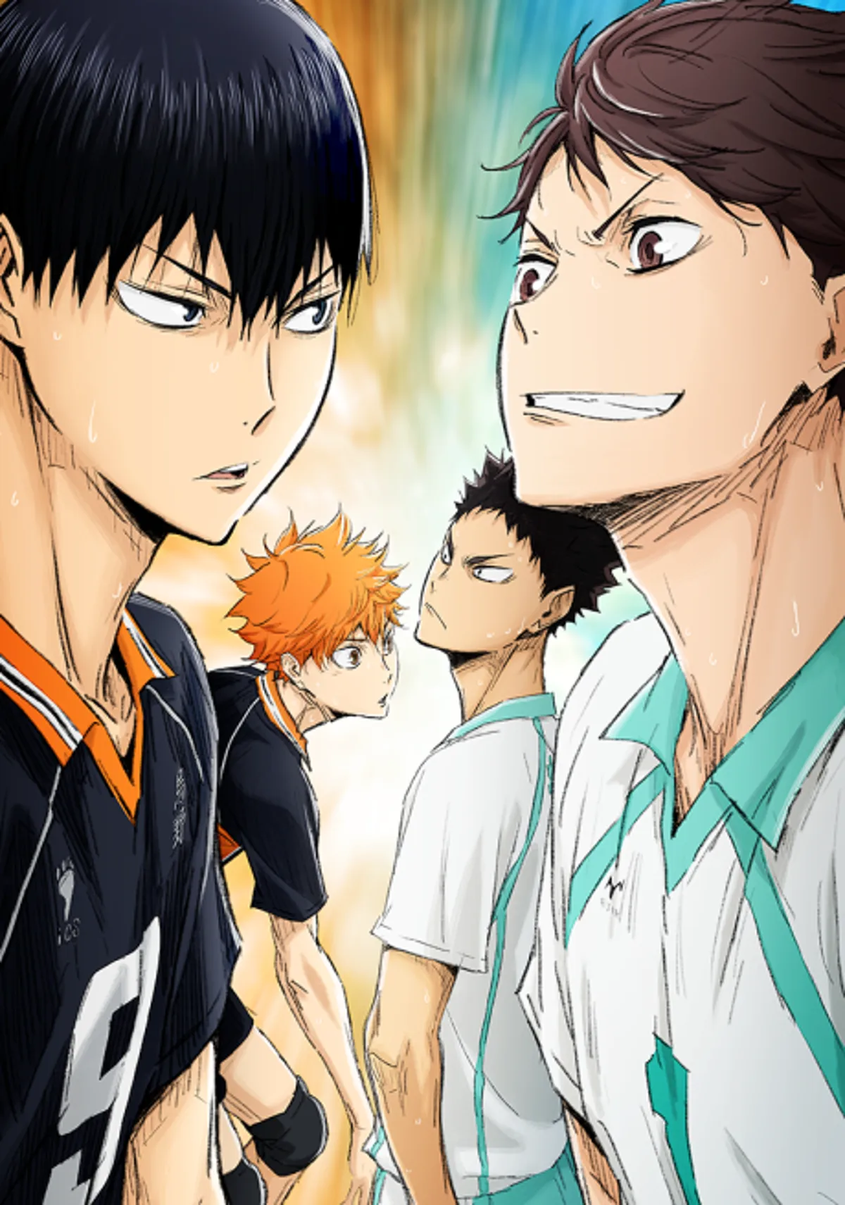 Haikyu!! Filmi: Talent and Sense Crunchyroll'da Yayında