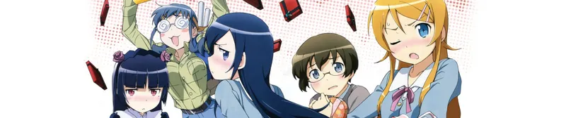 OreImo'nun Tüm Serisi Crunchyroll ve Hulu'da Yayında