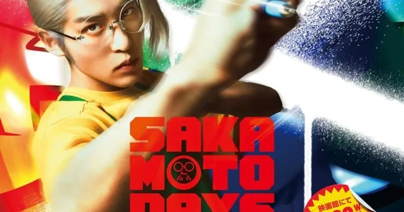 Live-Action Sakamoto Days Film to Screen in Panoramic ScreenX