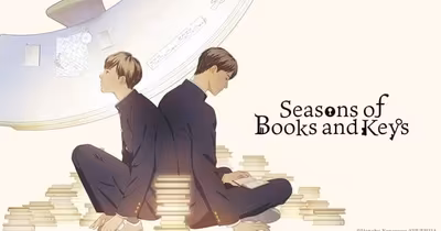 Shueisha Games, Seasons of Books and Keys Gizem Serisinin Oyun Uyarlamasını Duyurdu
