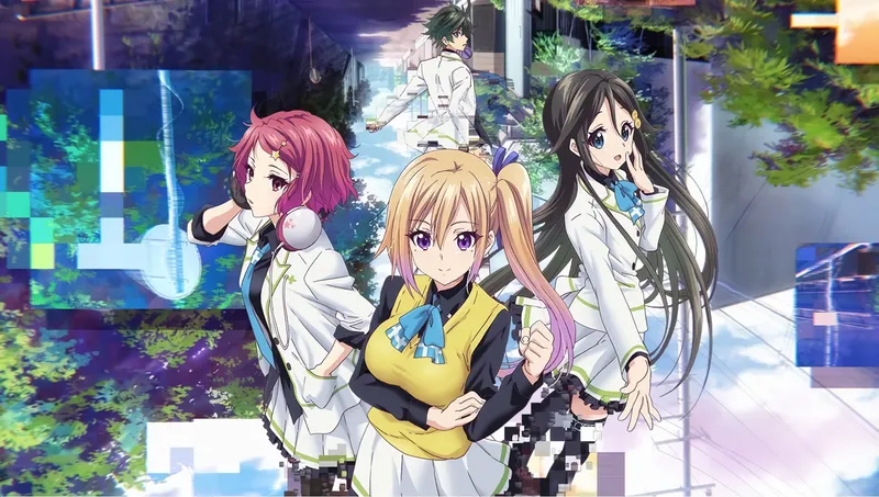 Kyoto Animation'ın Phantom World Adlı Yapımı Crunchyroll'da Yayında