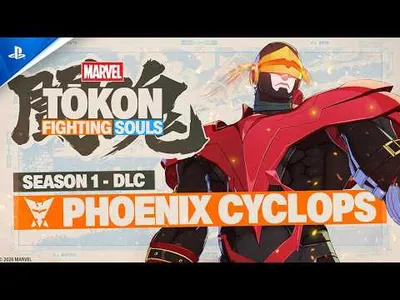 Marvel Tōkon: Fighting Souls Unveils Phoenix Cyclops and Sanzigen Opening