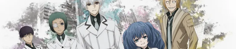 Tokyo Ghoul:re Crunchyroll ve Hulu'da Yayında