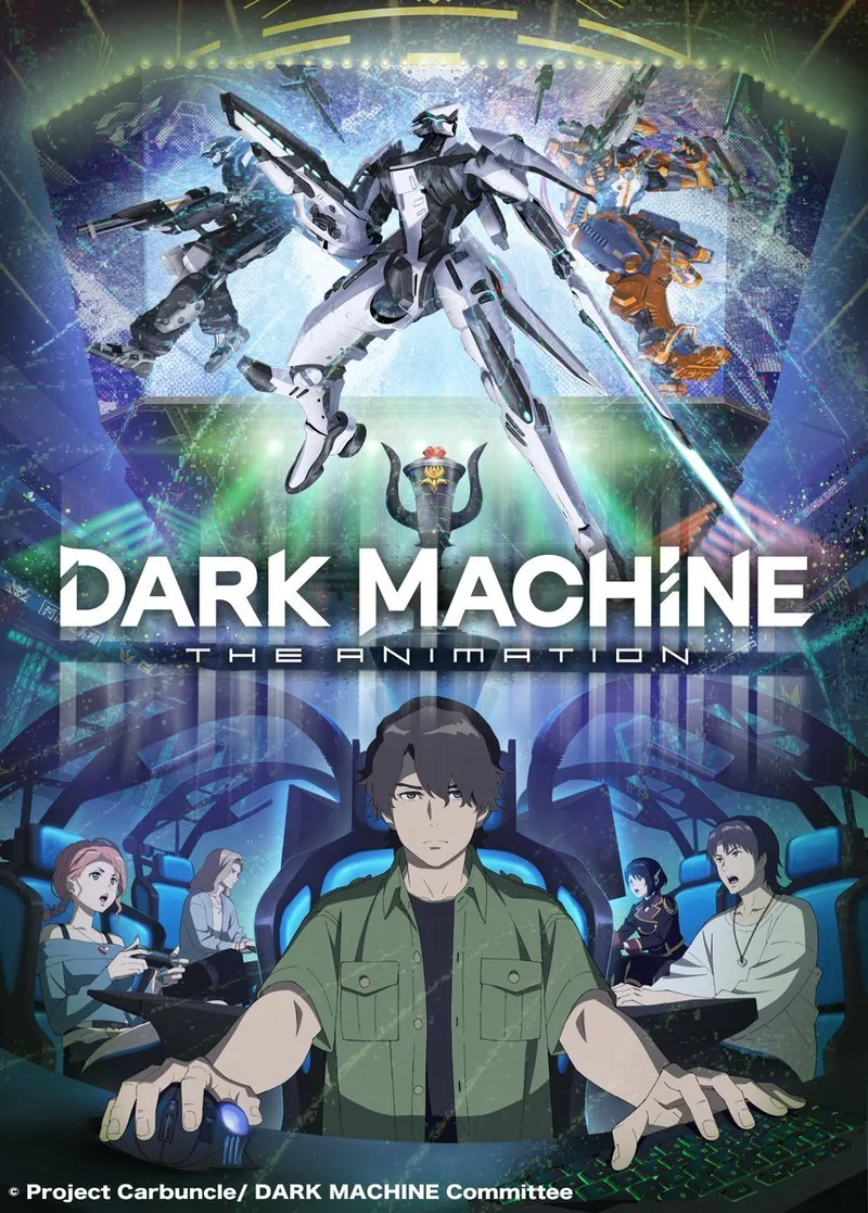 'Dark Machine: The Animation' İçin Ek Oyuncu Kadrosu Duyuruldu