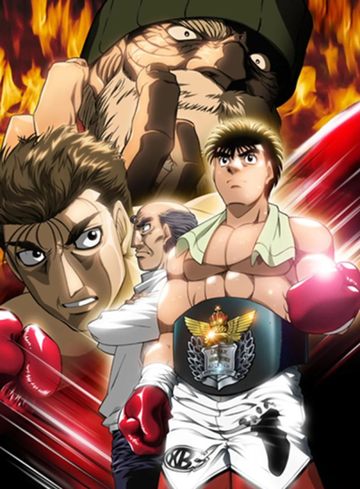 Hajime no Ippo: Champion Road OVA Artık Crunchyroll'da Yayında