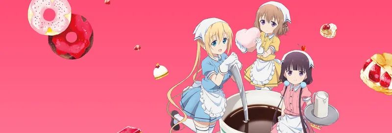 Blend S Now Streaming on Crunchyroll