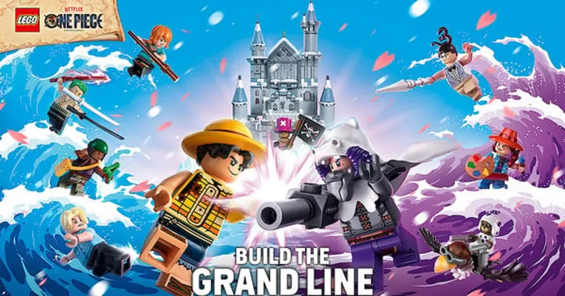 İkinci Lego One Piece Set Dalgası 1 Ağustos'ta Geliyor