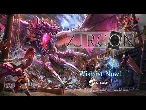 Konami Debuts Gameplay Teaser for Deckbuilding Roguelike Project Zircon