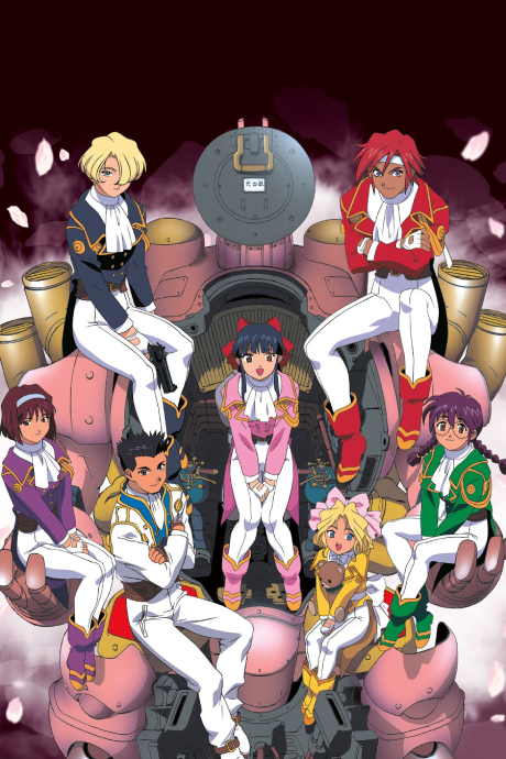 Sakura Wars TV, İngilizce Dublaj ile HIDIVE'a Geldi