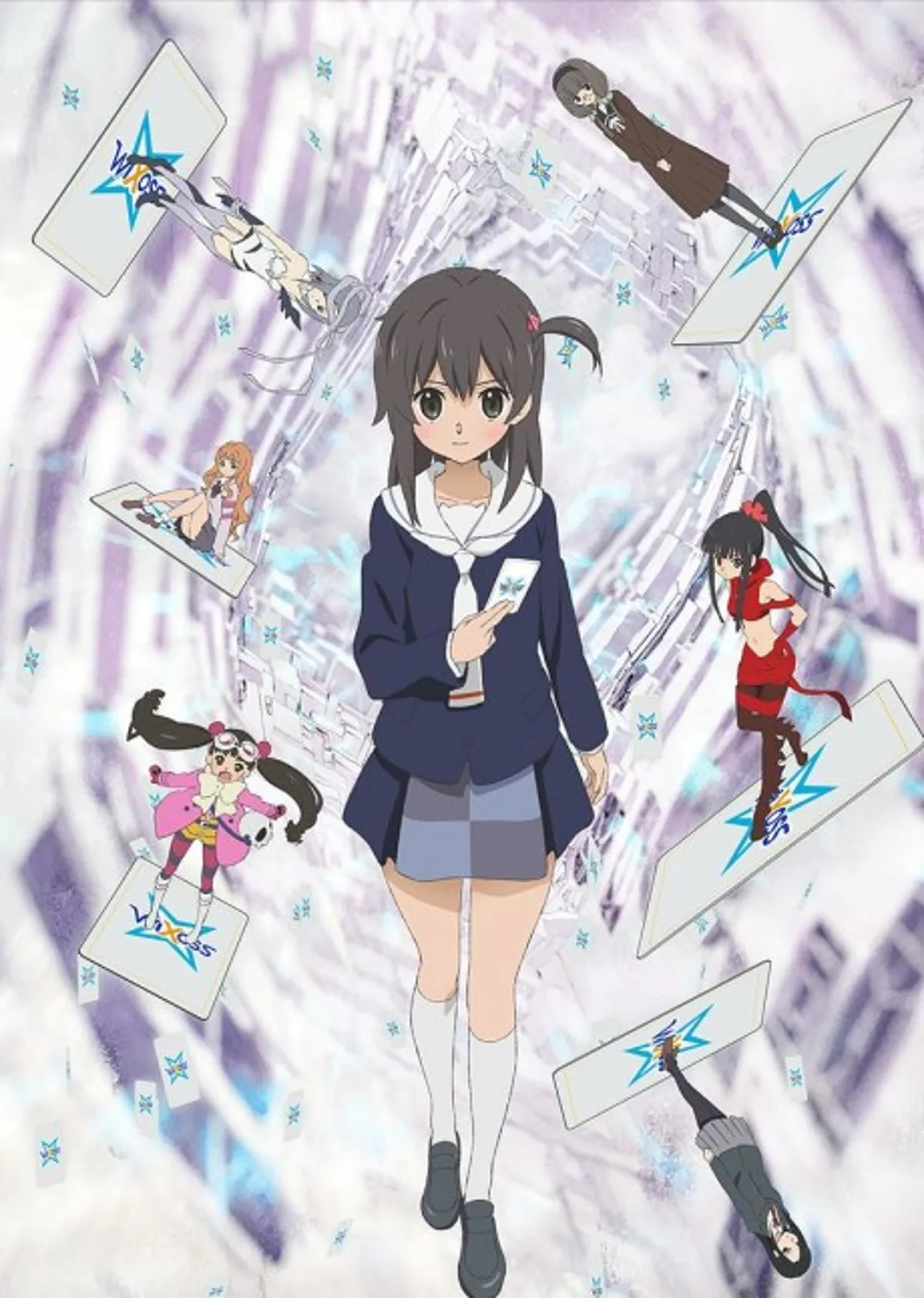 Selector Spread WIXOSS Crunchyroll'da Yayında
