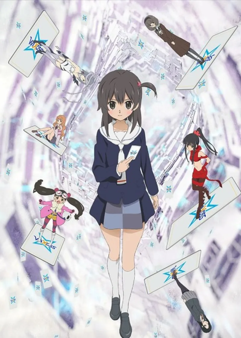 Selector Spread WIXOSS Crunchyroll'da Yayında