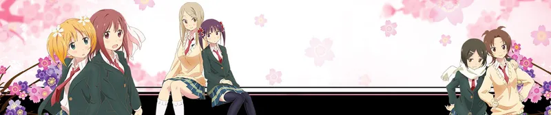 Sakura Trick, Crunchyroll ve HIDIVE'de Yayınlanıyor