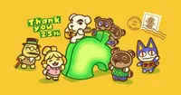 Animal Crossing 25. Yıl Dönümünü Yeni Bir Sanat Eseriyle Kutluyor