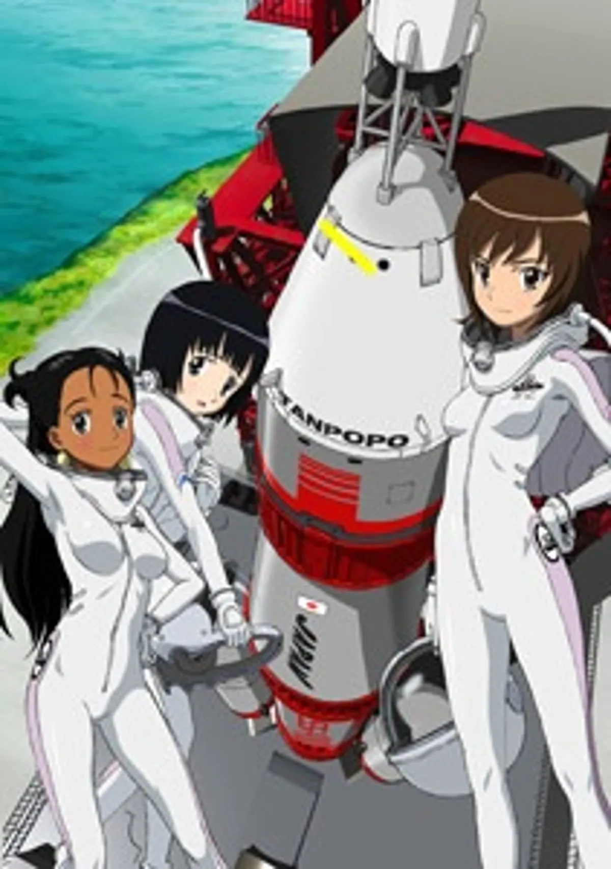 Rocket Girls Tam Serisi Artık HIDIVE'da Yayında