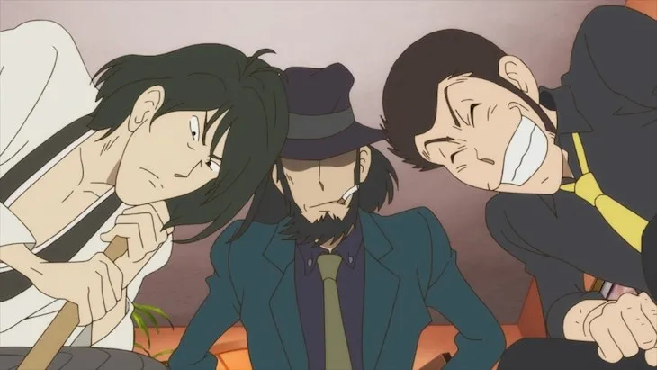 Lupin III: Prison of the Past Amazon Prime Video'da Yayında