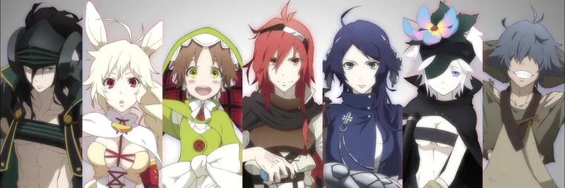Rokka: Braves of the Six Flowers Crunchyroll'da Yayında