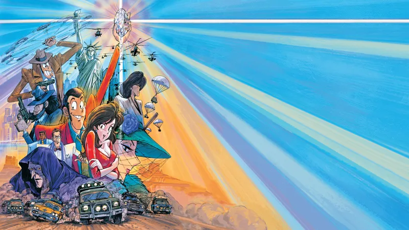 Lupin III: Goodbye Lady Liberty TubiTV ve Amazon'da Yayında