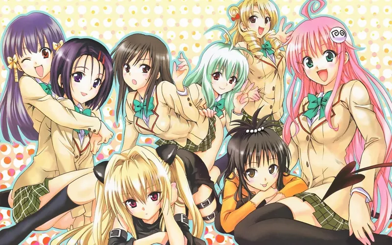 Motto To LOVE Ru, Hulu, HIDIVE ve Crunchyroll'da Yayında