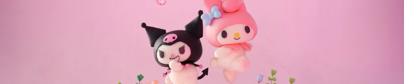 My Melody & Kuromi Arrives on Netflix with English Dub