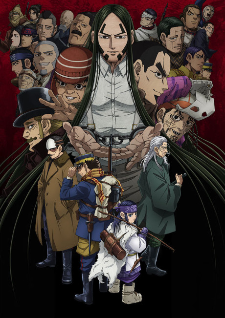 Golden Kamuy 4. Sezon İngilizce Dublajıyla Yayında