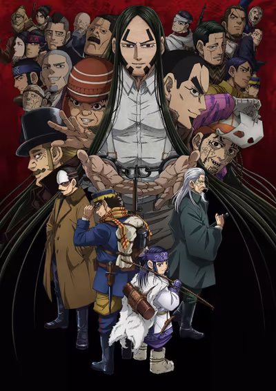 Golden Kamuy 4. Sezon İngilizce Dublajıyla Yayında