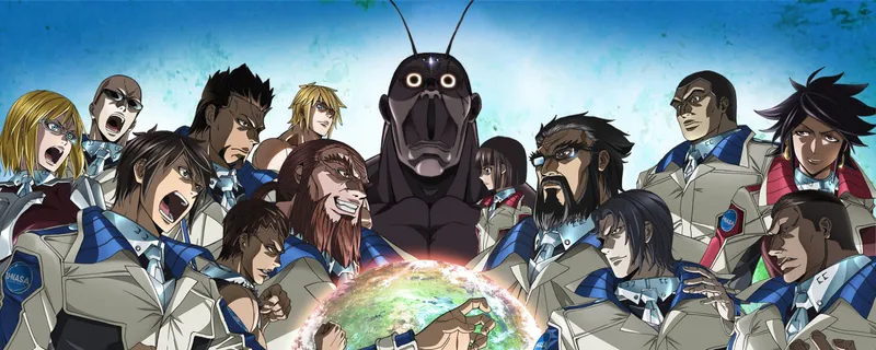 Terra Formars: Revenge Şimdi Crunchyroll'da Yayında