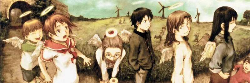 Haibane Renmei, Hulu ve Crunchyroll'da Yayında