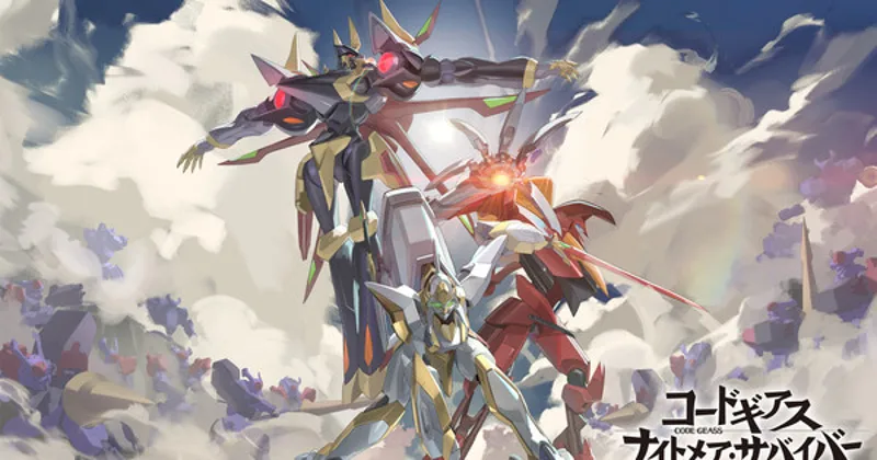 Code Geass mobil oyunu Knightmare Survivor 2026'da çıkıyor