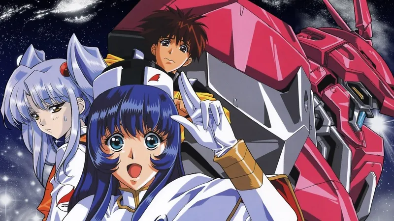 Martian Successor Nadesico Spinoff Announced