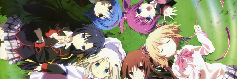 Little Busters! Tüm Seri Crunchyroll ve HIDIVE'da Yayında