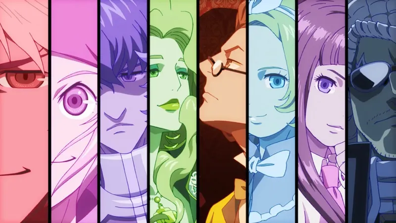 ClassicaLoid 1. ve 2. Sezon Crunchyroll ve HIDIVE'da Yayında