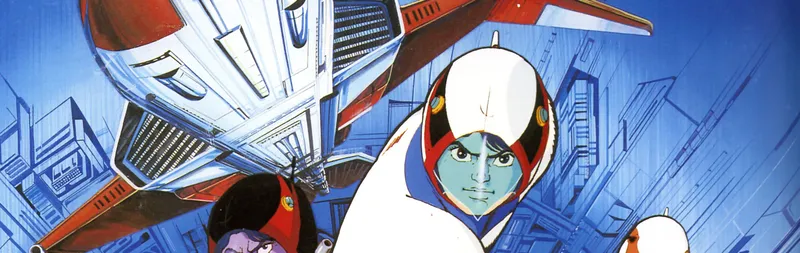 Klasik Bilim Kurgu Serisi Gatchaman Yayında
