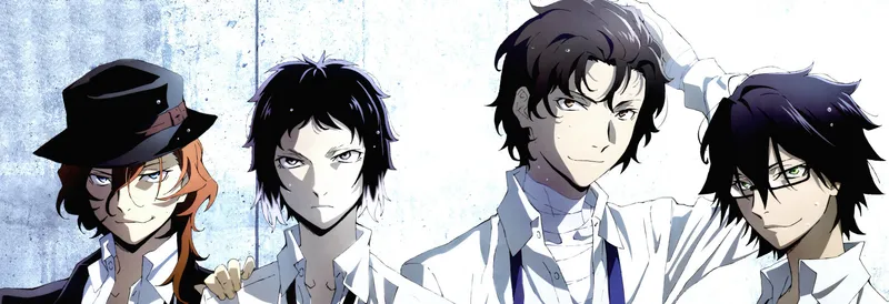 Bungo Stray Dogs 3. Sezon Crunchyroll'da Yayında