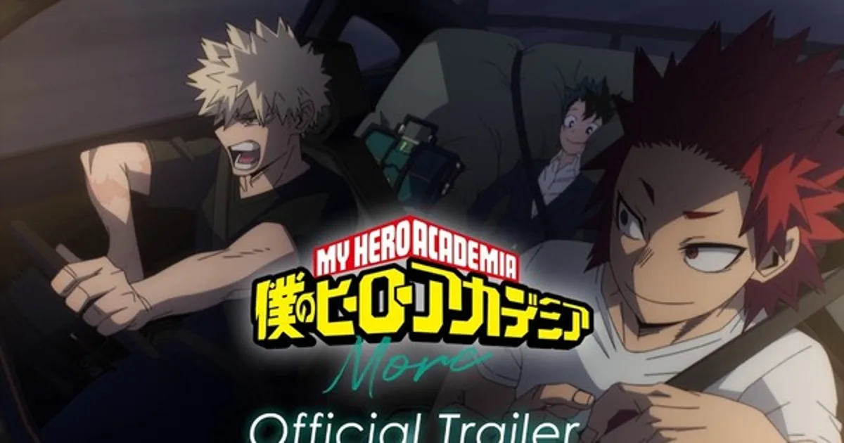 My Hero Academia Bonus Bölümü 'More' İçin Fragman ve Yayın Tarihi Duyuruldu