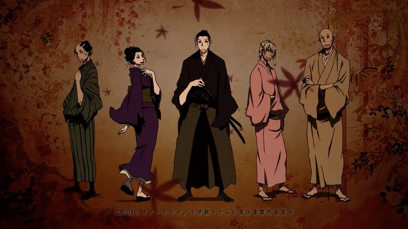 Samuray Draması 'House of Five Leaves' Artık Crunchyroll ve Hulu'da Yayında