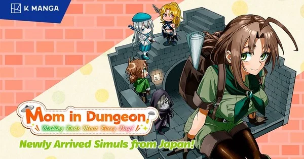 K Manga, 'Mom in Dungeon' Mangasını İngilizce Olarak Ekledi