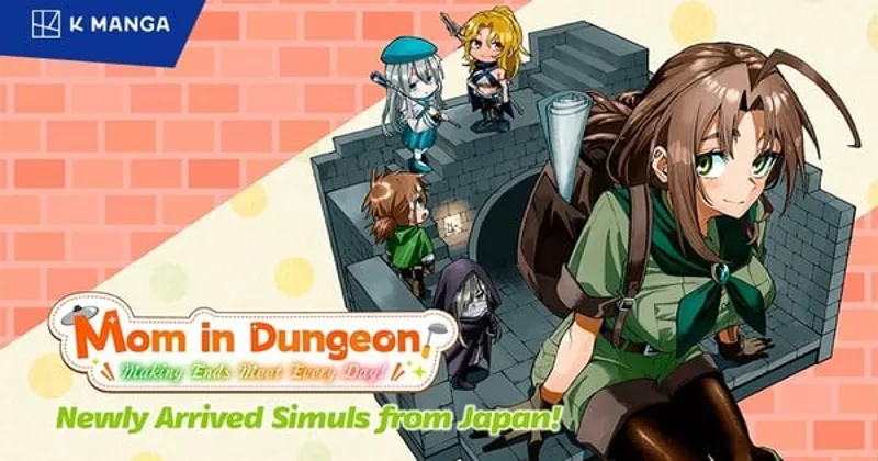 K Manga, 'Mom in Dungeon' Mangasını İngilizce Olarak Ekledi