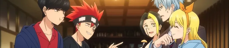 Mashle: Magic and Muscles 1. sezonu Crunchyroll'da tamamlandı