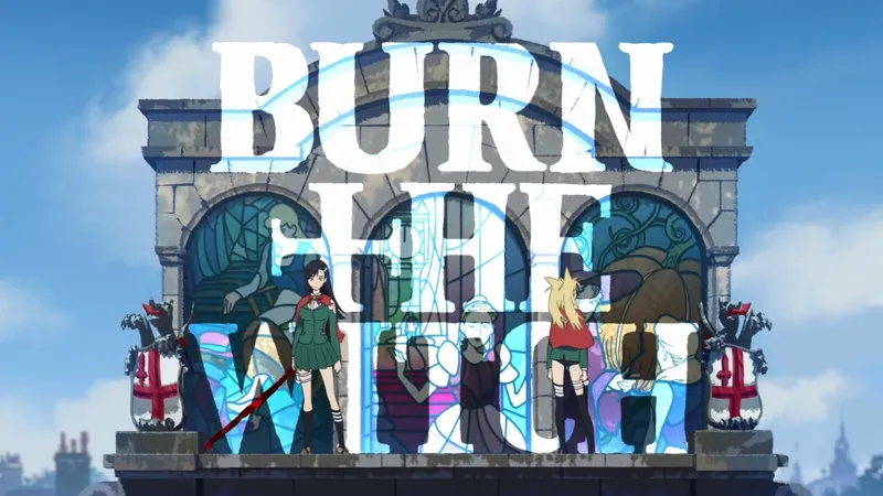 Bleach Spinoff 'Burn the Witch' Now on Crunchyroll