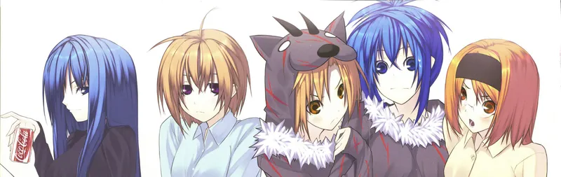 Kämpfer Anime'si HIDIVE'da İngilizce Dublaj ile Yayında