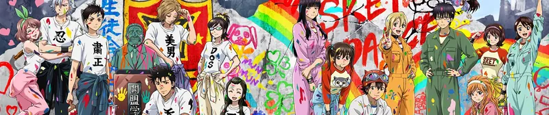 SKET Dance: Tüm Seri Artık Crunchyroll'da Yayında