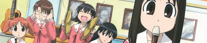 Azumanga Daioh: The Animation Artık HIDIVE'da Yayında