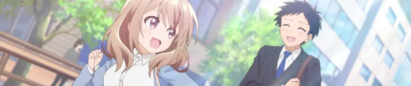 My Tiny Senpai Artık Crunchyroll'da İngilizce Dublaj ile Yayında