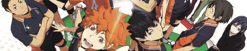 Haikyu!! 1. Sezon Artık HIDIVE, Hulu, Netflix ve Crunchyroll'da Yayında
