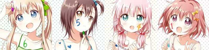 Yuru Yuri San☆Hai! Dördüncü Sezonu Crunchyroll'da Yayında