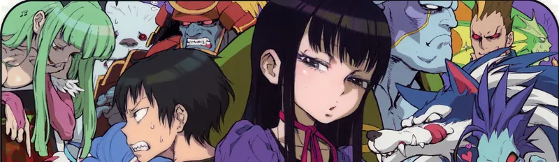Hi Score Girl Artık Netflix'te İngilizce Dublaj ile Yayında