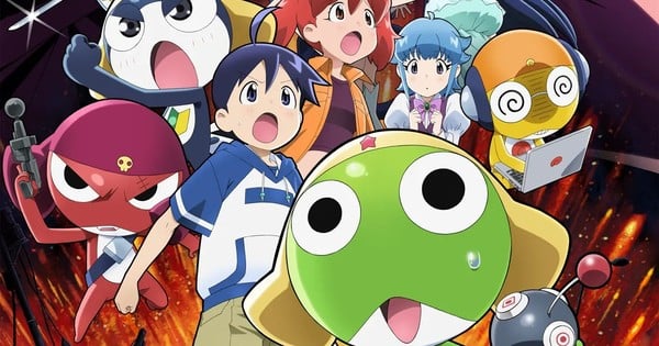 Sgt. Frog'ın 20. Yıl Dönümü Filmi İçin ano ve Soshina Kadroya Katıldı