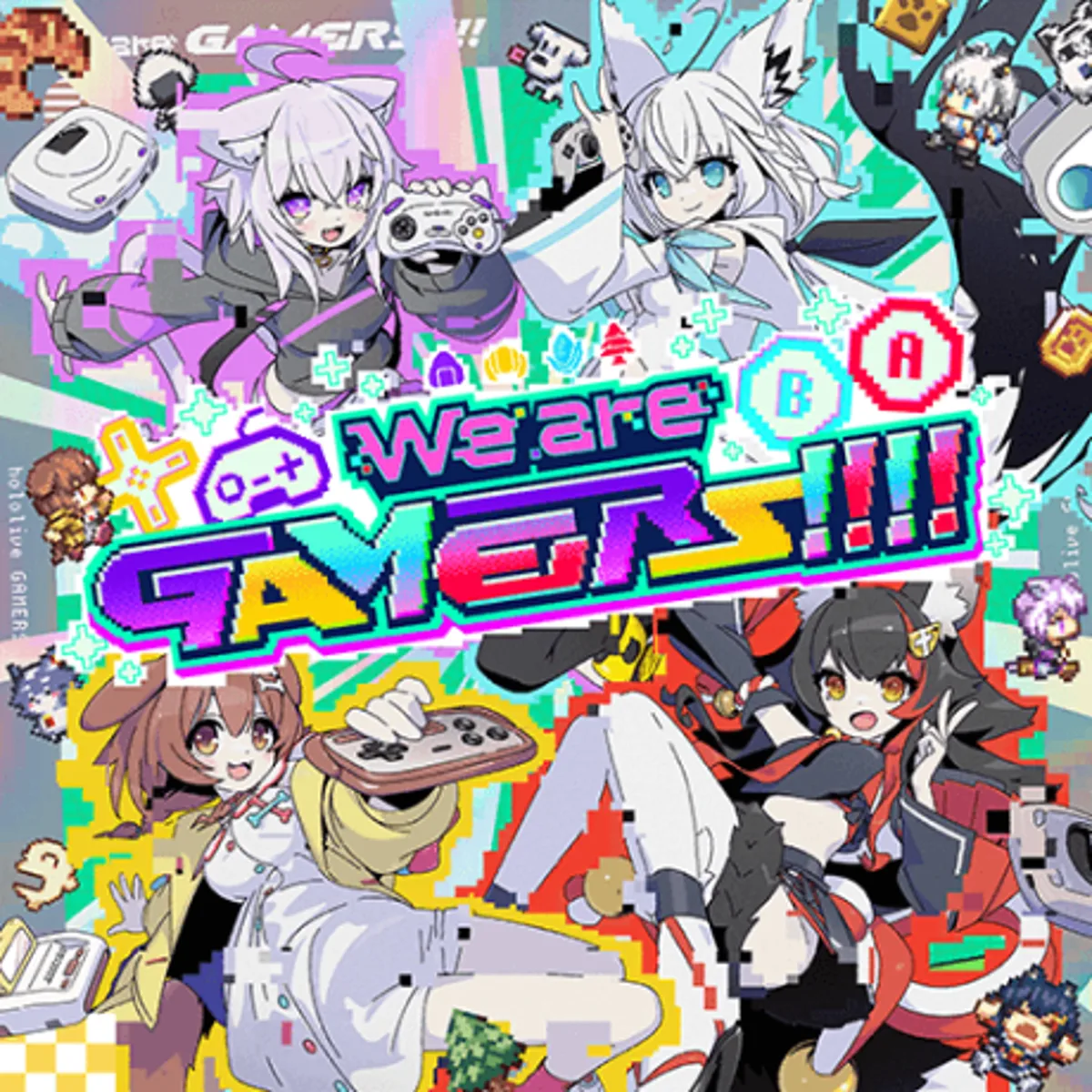 hololive GAMERS Music Video "We are Gamers!!!!" Now Streaming