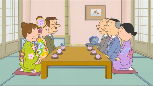 Sazae-san Valentine's Day Special