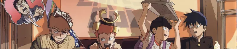 Mob Psycho 100 OVA Now Streaming on Crunchyroll